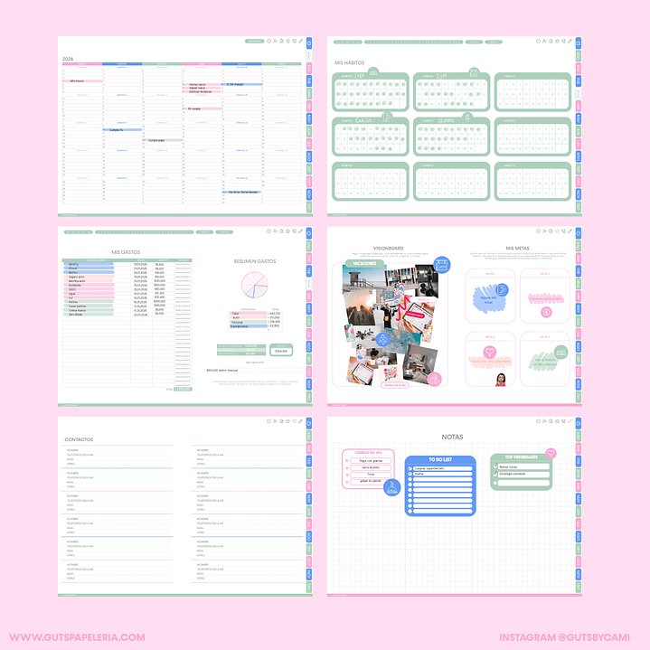 Planner Digital Universitario (estudiantes) 2026 6