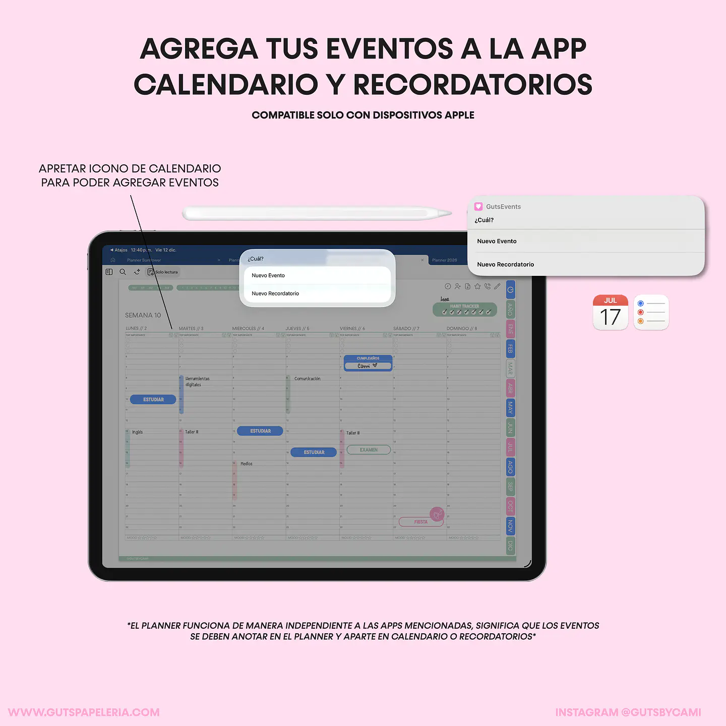 Planner Digital Universitario (estudiantes) 2026 7