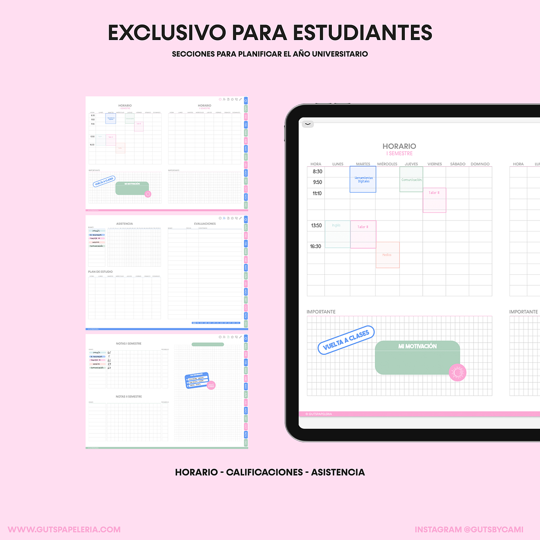 Planner Digital Universitario (estudiantes) 2026 5