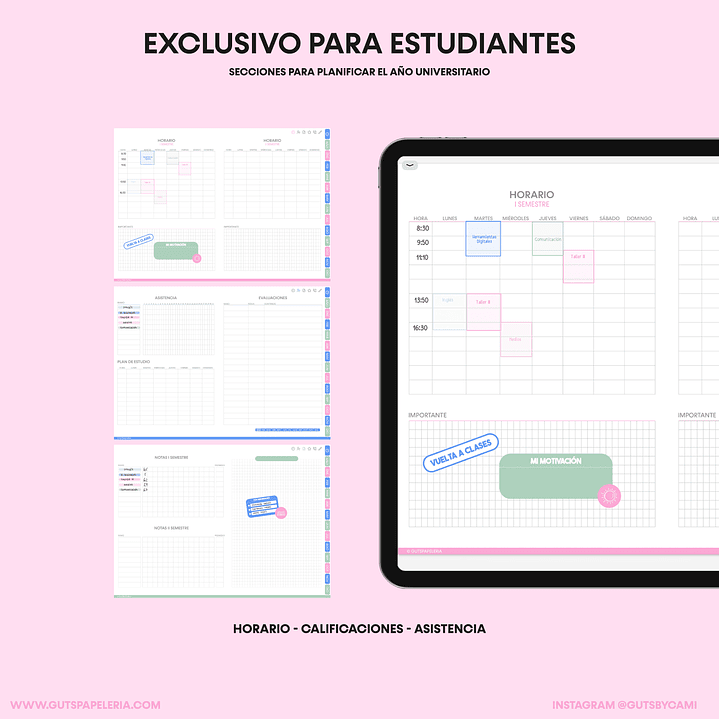 Planner Digital Universitario (estudiantes) 2026 5