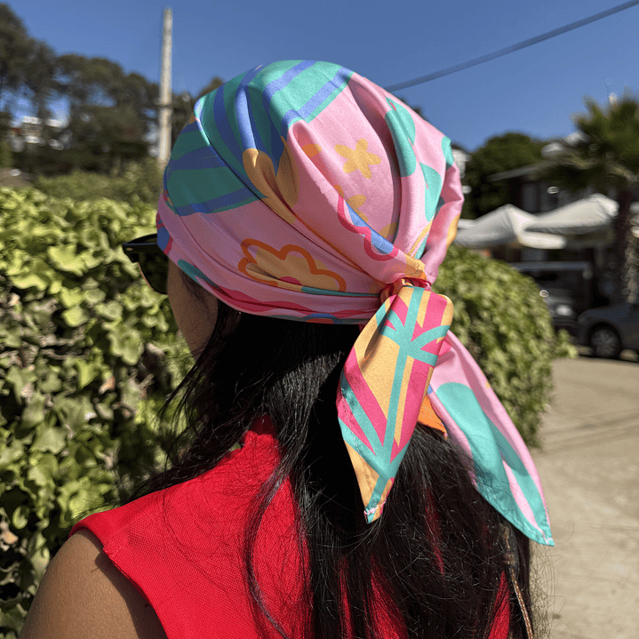 Pañuelo Satín 70x70 Mi Prioridad 3