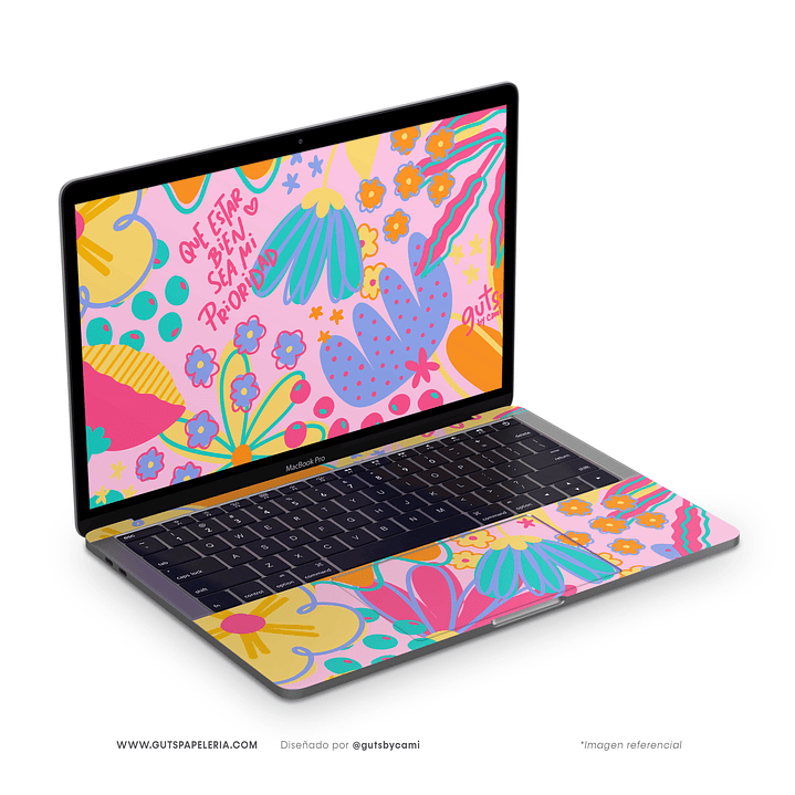 Skin Adhesivo para Macbook Mi Prioridad 2