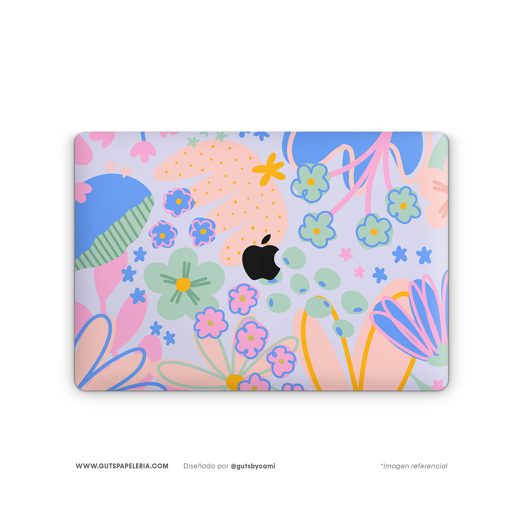 Skin Adhesivo para Macbook Grandes Cosas 1
