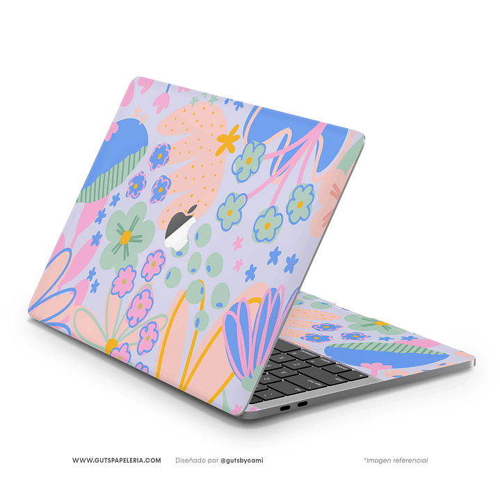 Skin Adhesivo para Macbook Grandes Cosas 2