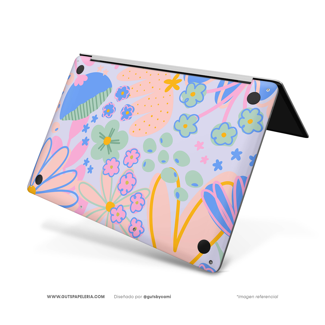 Skin Adhesivo para Macbook Grandes Cosas 3