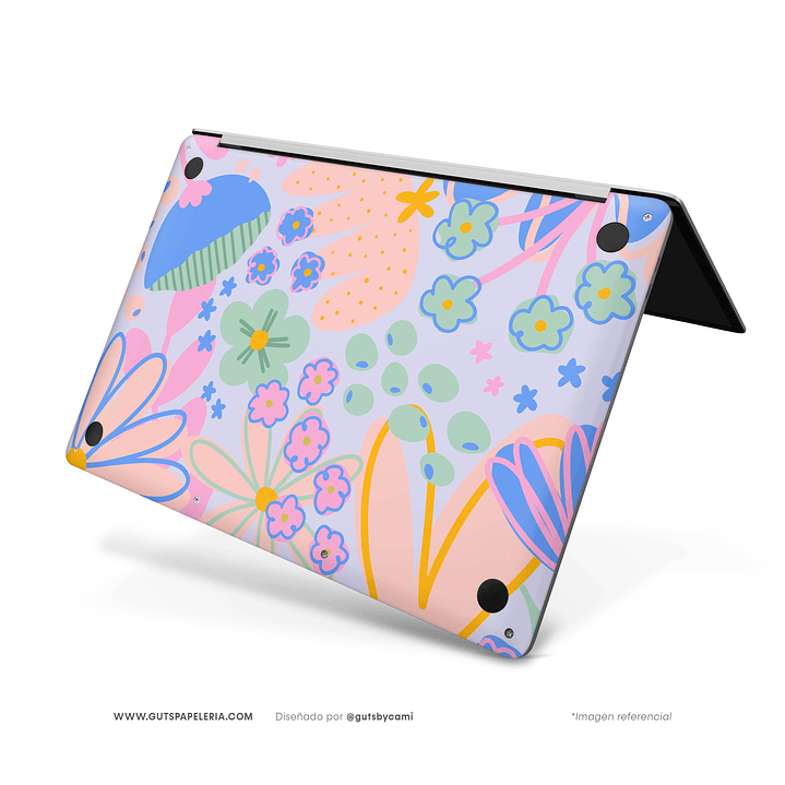 Skin Adhesivo para Macbook Grandes Cosas 3