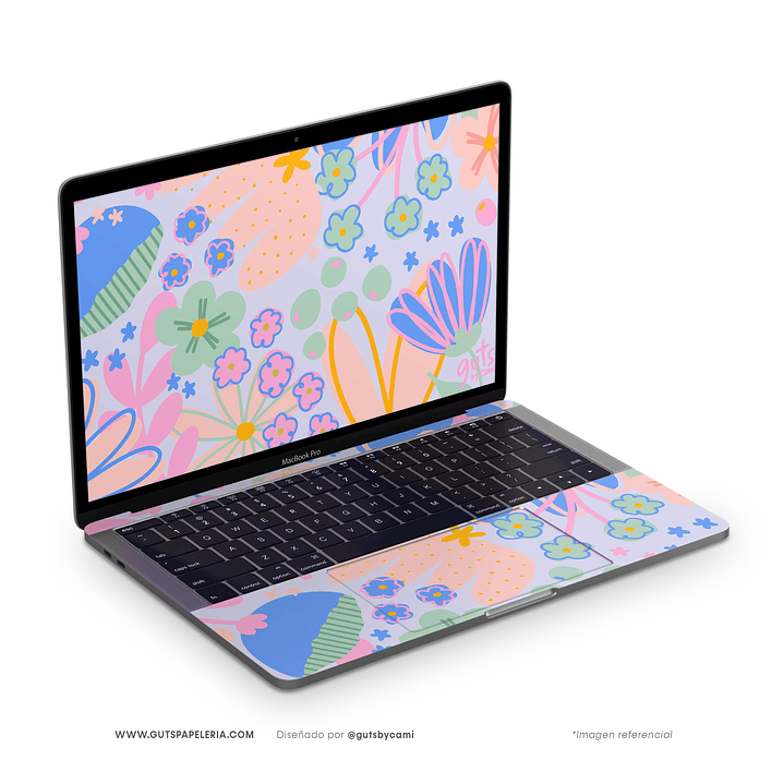 Skin Adhesivo para Macbook Grandes Cosas 4