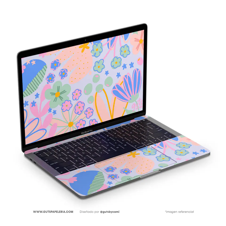 Skin Adhesivo para Macbook Grandes Cosas 4