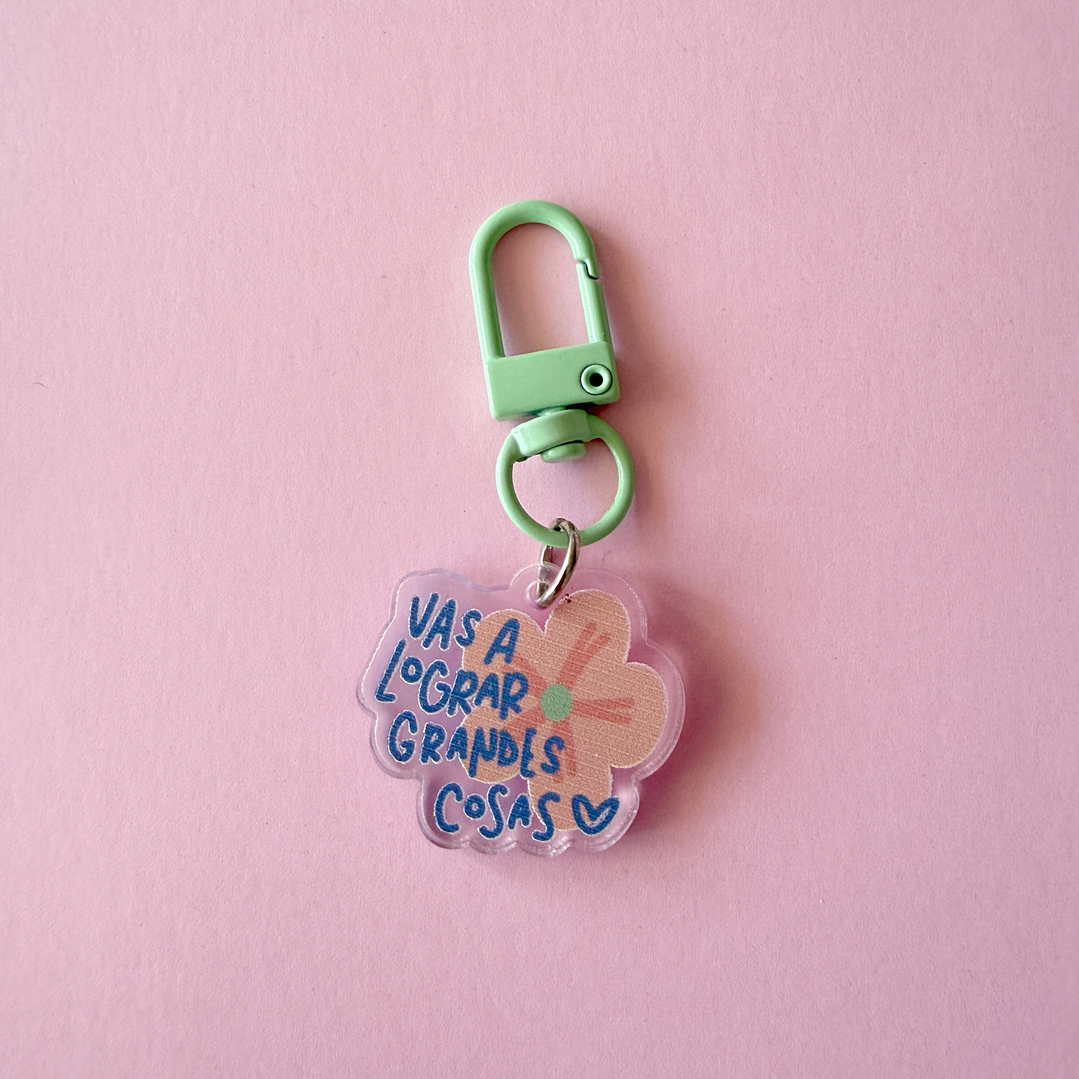 Llavero Grandes Cosas  1