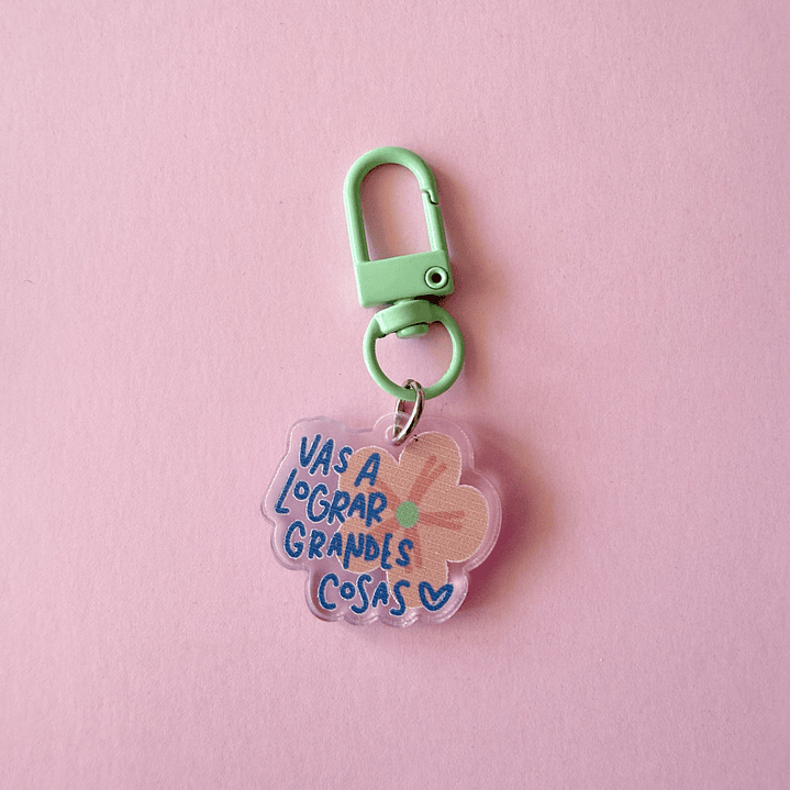 Llavero Grandes Cosas  1