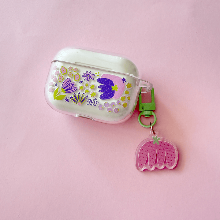 Llavero Cera Rosado 2