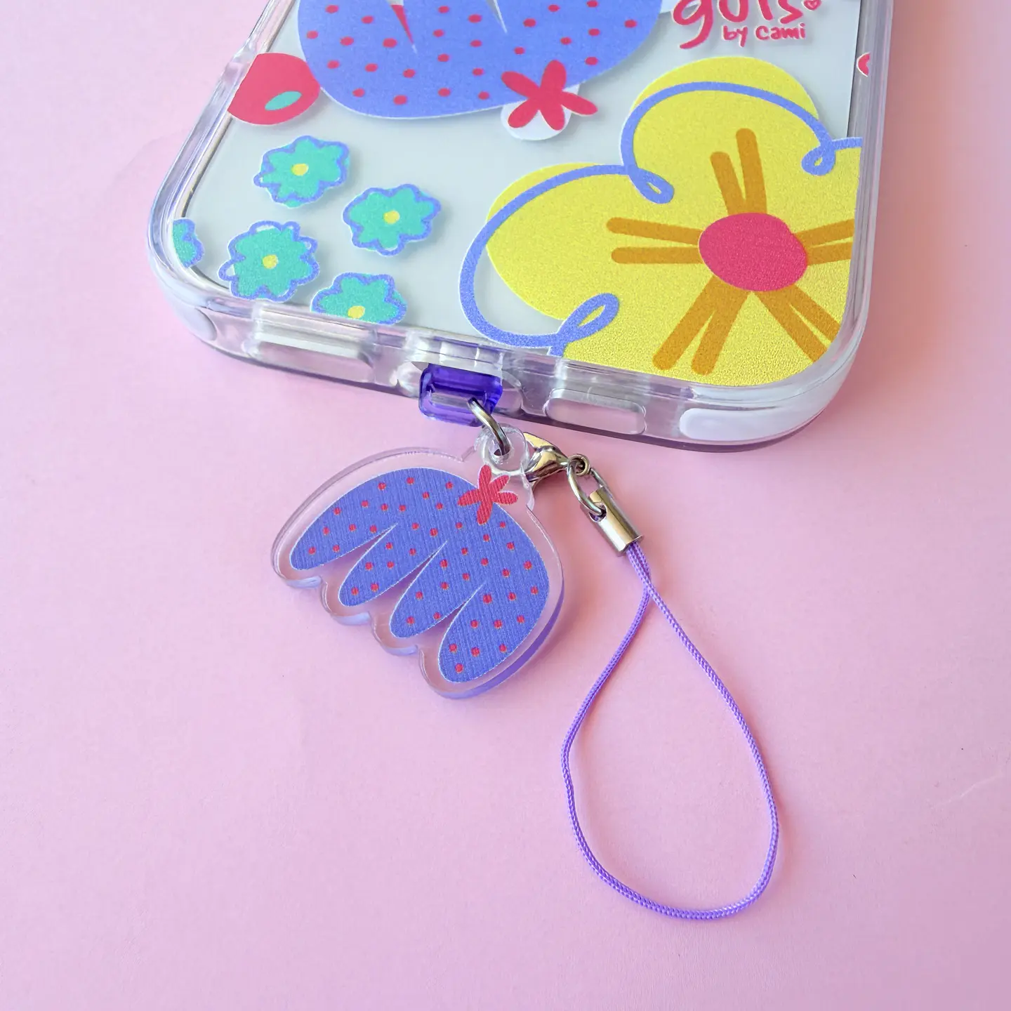 Charm Cera Morado 1