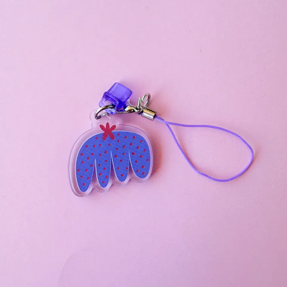 Charm Cera Morado 2