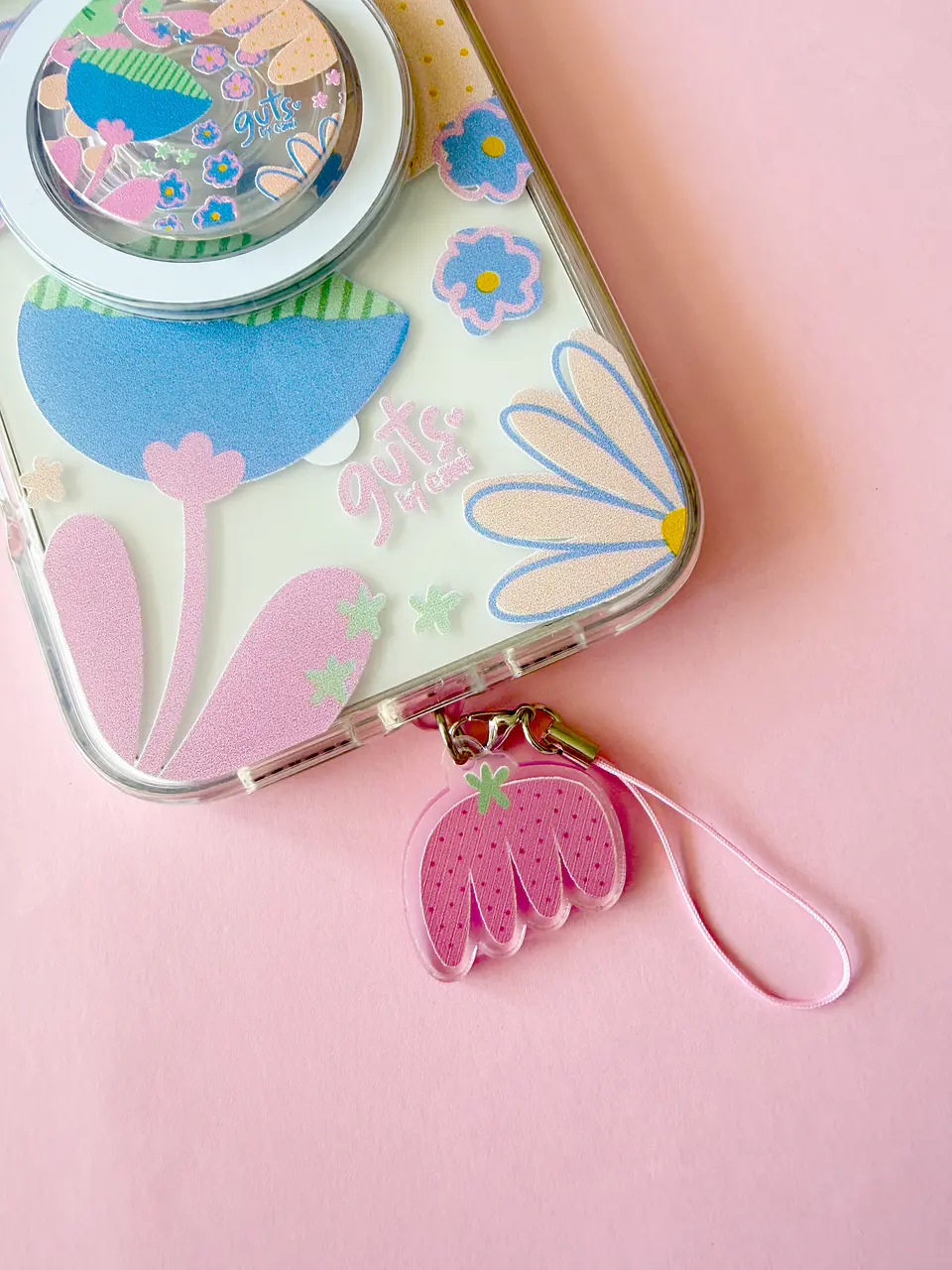 Charm Cera Rosado 1