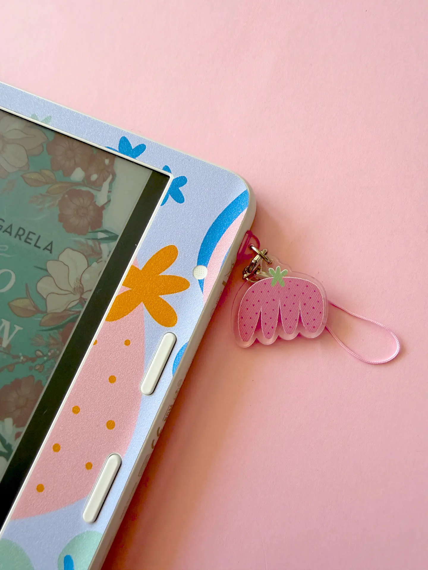 Charm Cera Rosado 2