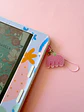 Charm Cera Rosado - Miniatura 2