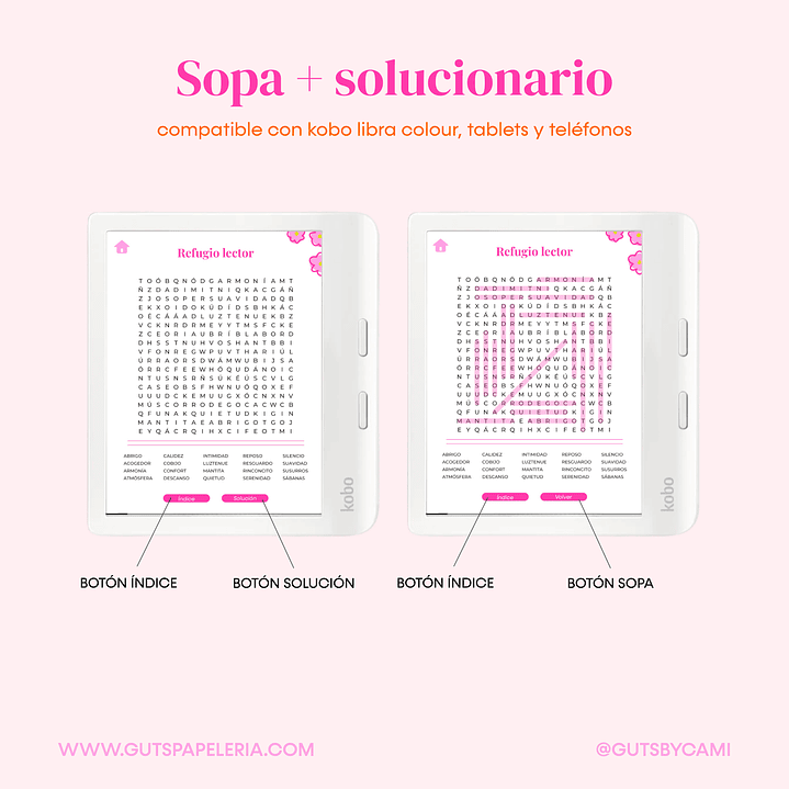Sopa de Letras 4