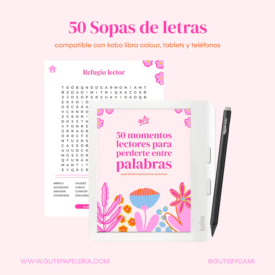 Sopa de Letras 1