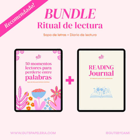 Bundle - Diario de lecturas + Sopa de letras