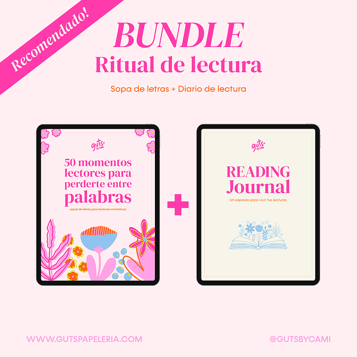 Bundle - Diario de lecturas + Sopa de letras 1