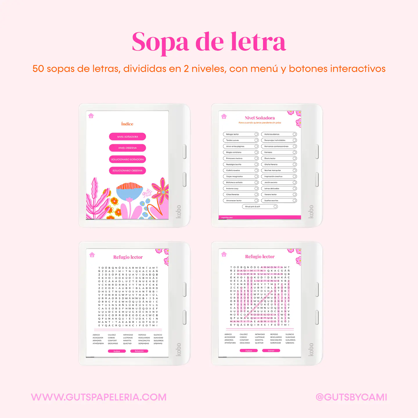 Bundle - Diario de lecturas + Sopa de letras 5