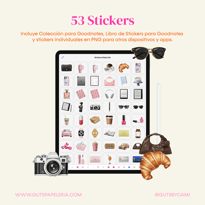 Daily Life Stickers 2