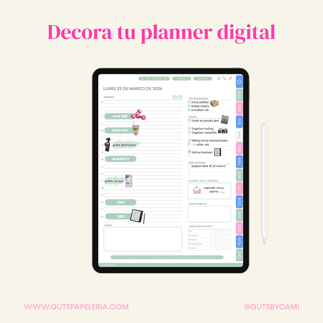 Daily Life Stickers 3