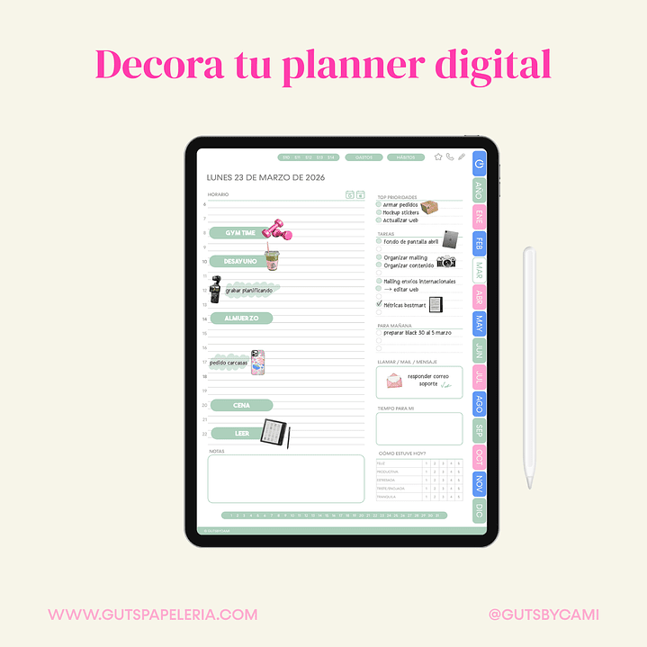 Daily Life Stickers 3