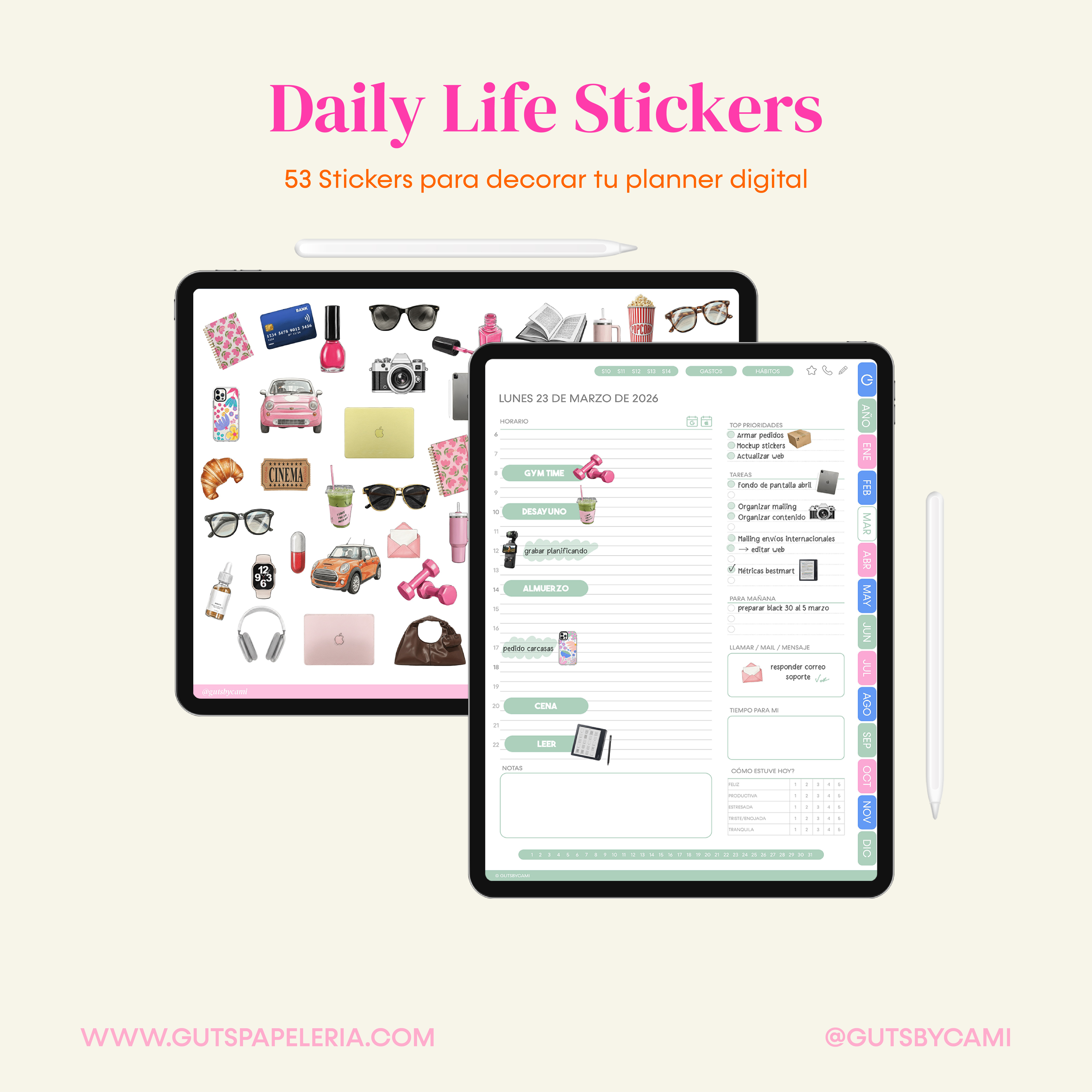 Life Style Sticker Daily Life Stickers