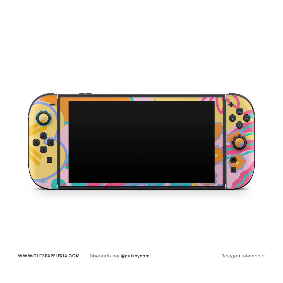 Skin Nintendo Switch Mi Prioridad 1