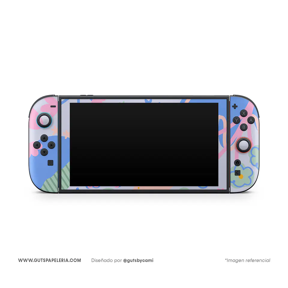 Skin Nintendo Switch Grandes Cosas 1