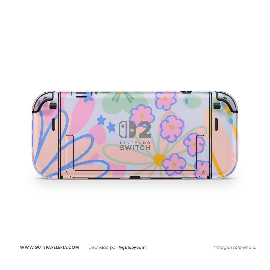 Skin Nintendo Switch Grandes Cosas 2