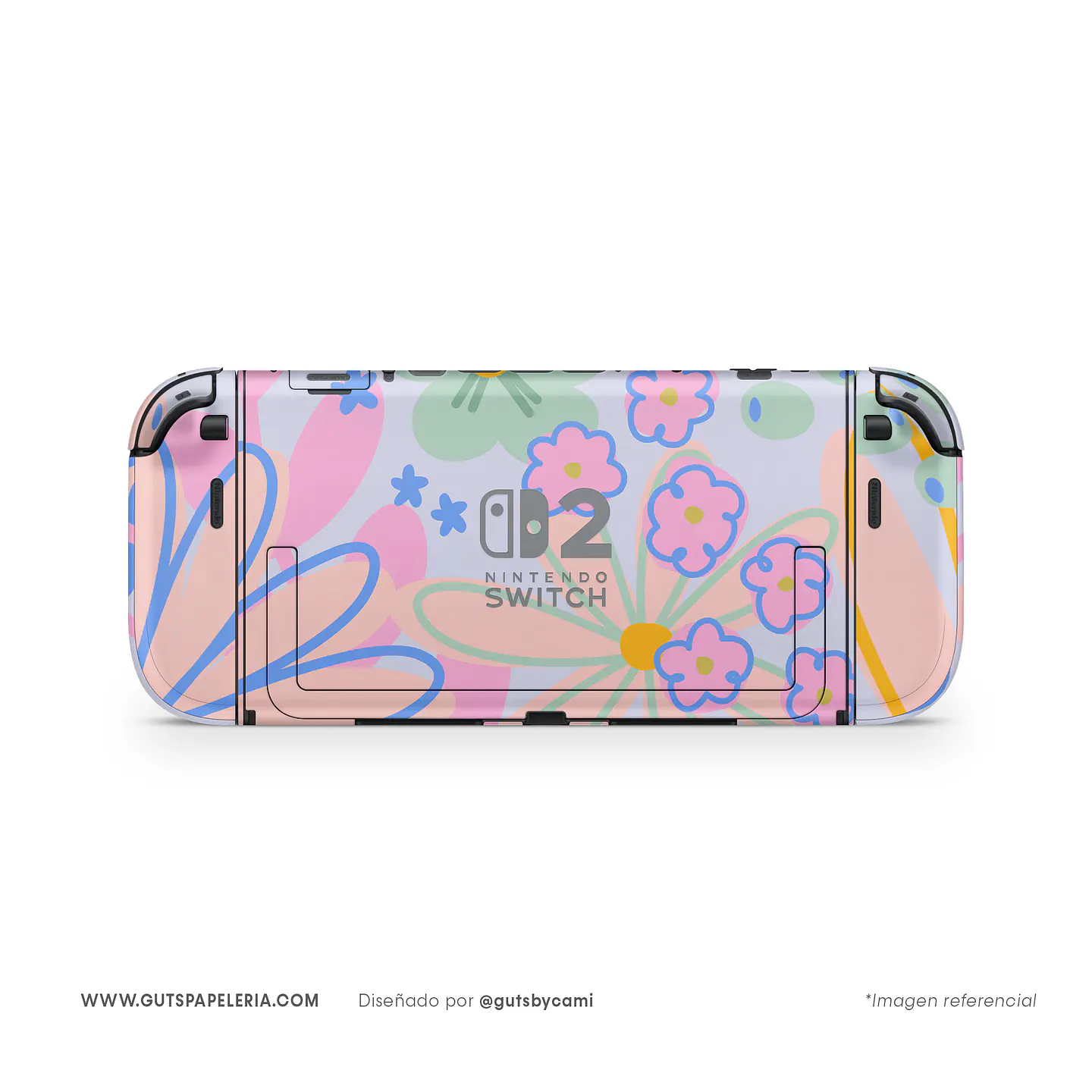 Skin Nintendo Switch Grandes Cosas 2