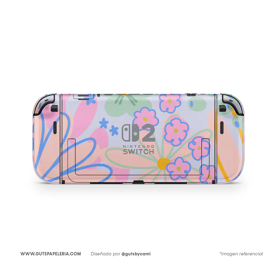 Skin Nintendo Switch Grandes Cosas 2