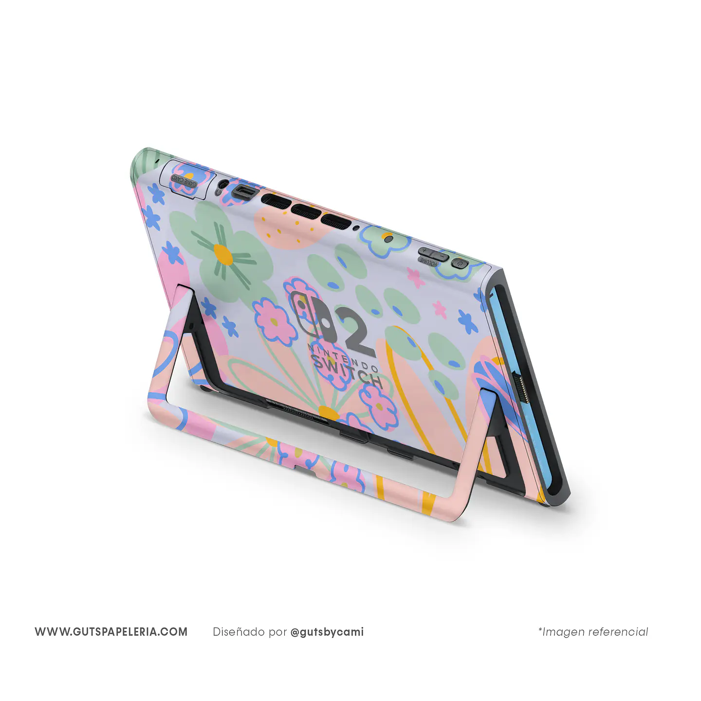 Skin Nintendo Switch Grandes Cosas 3