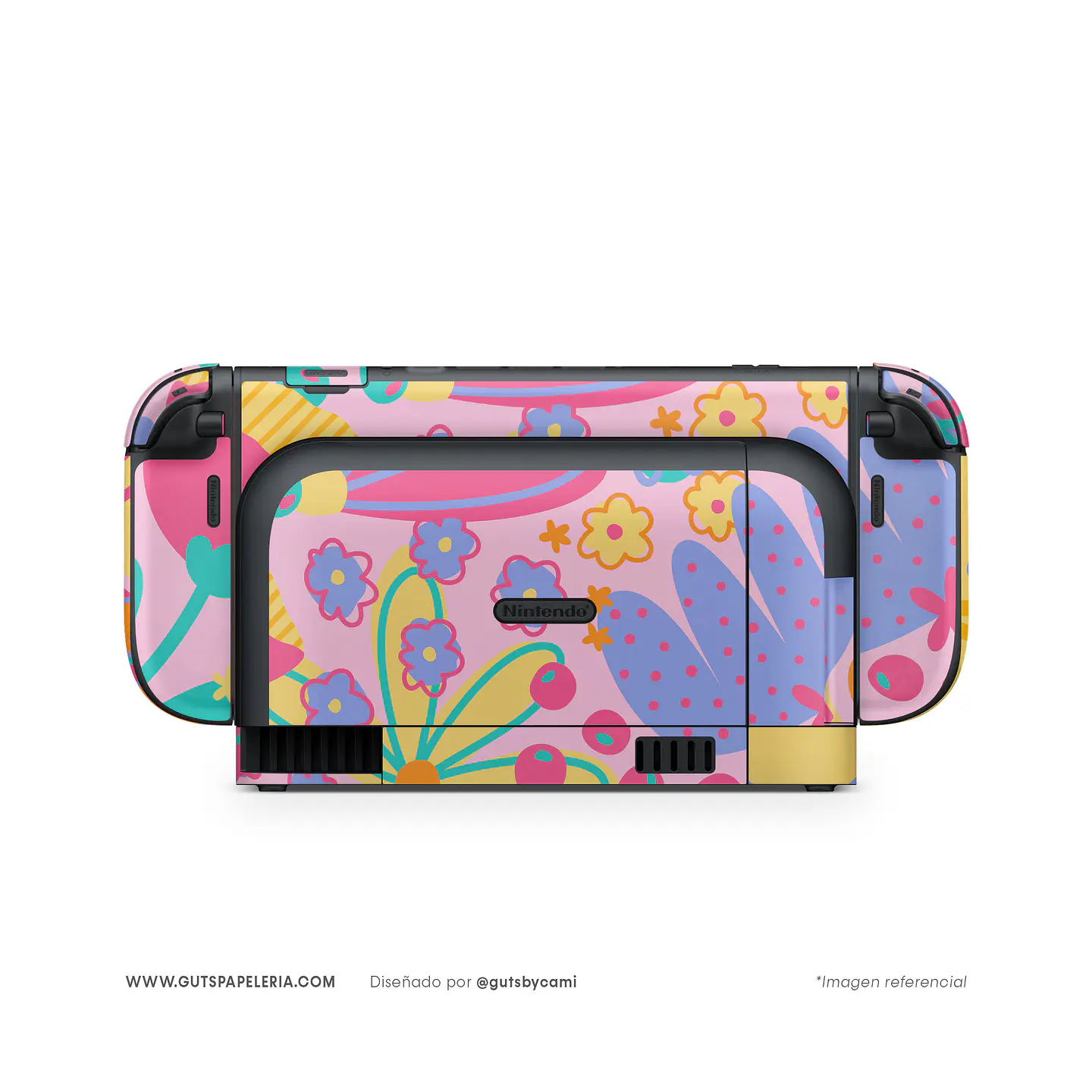 Skin Dock Nintendo Switch Mi Prioridad 2