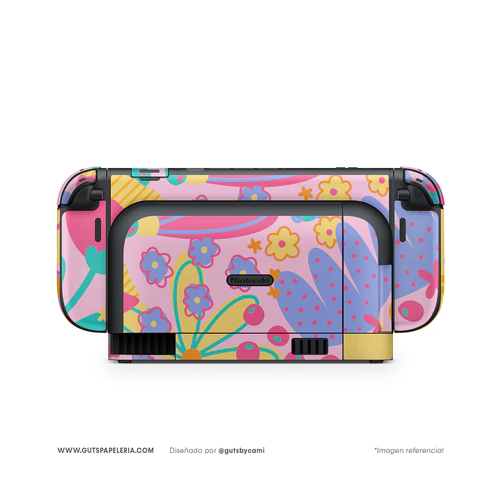 Skin Dock Nintendo Switch Mi Prioridad 2