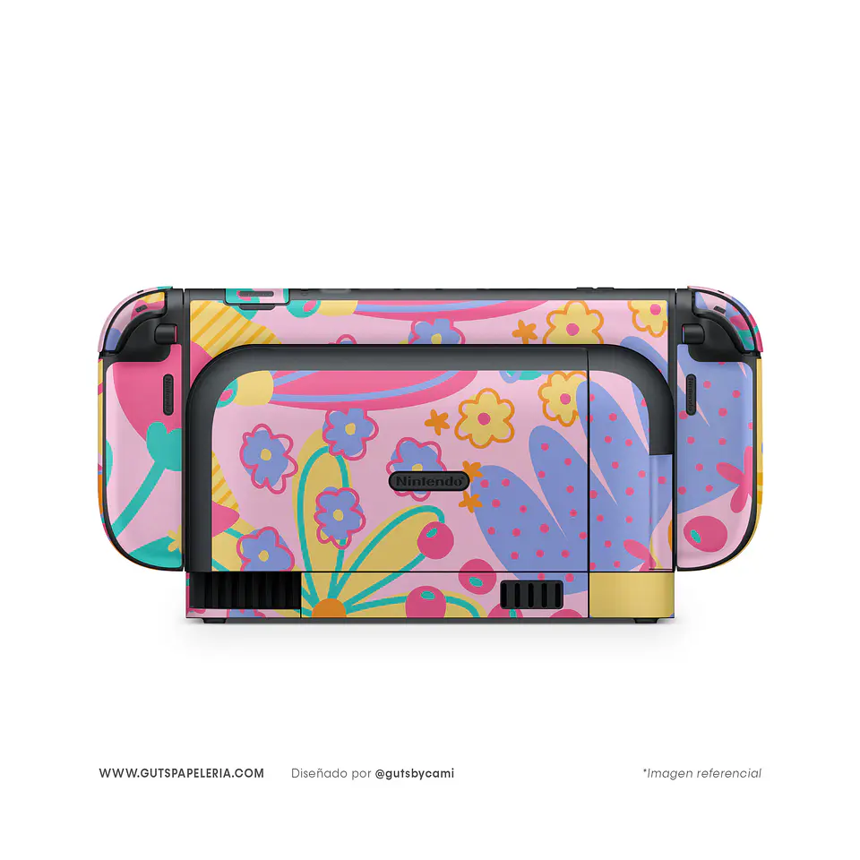Skin Dock Nintendo Switch Mi Prioridad 2
