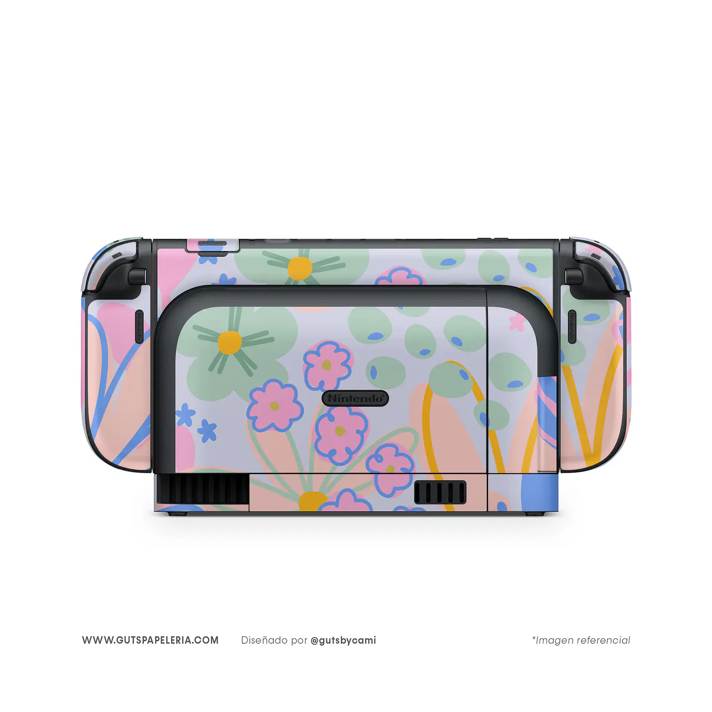 Skin Dock Nintendo Switch Grandes Cosas 2