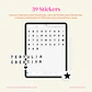 Bead Letters Stickers - Miniatura 2