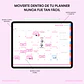 Planner Flowers Stamp Horizontal - Miniatura 3