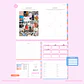 Planner Flowers Stamp Horizontal - Miniatura 5