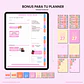 Bundle Planner Flowers Stamp Vertical - Miniatura 8