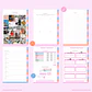Bundle Planner Flowers Stamp Vertical - Miniatura 5