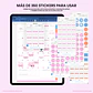 Bundle Planner Flowers Stamp Vertical - Miniatura 9