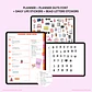 Bundle Planner Flowers Stamp Vertical - Miniatura 10