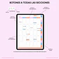 Bundle Planner Flowers Stamp Vertical - Miniatura 2