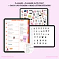 Bundle Planner Flowers Stamp Horizontal - Miniatura 10