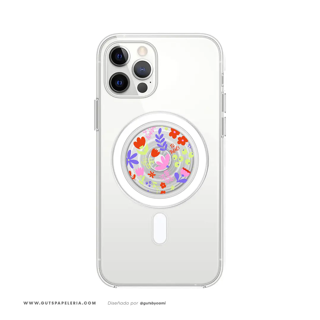 Pop Socket con Magsafe Florece 2