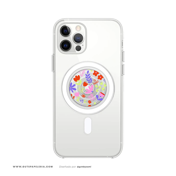 Pop Socket con Magsafe Florece 2